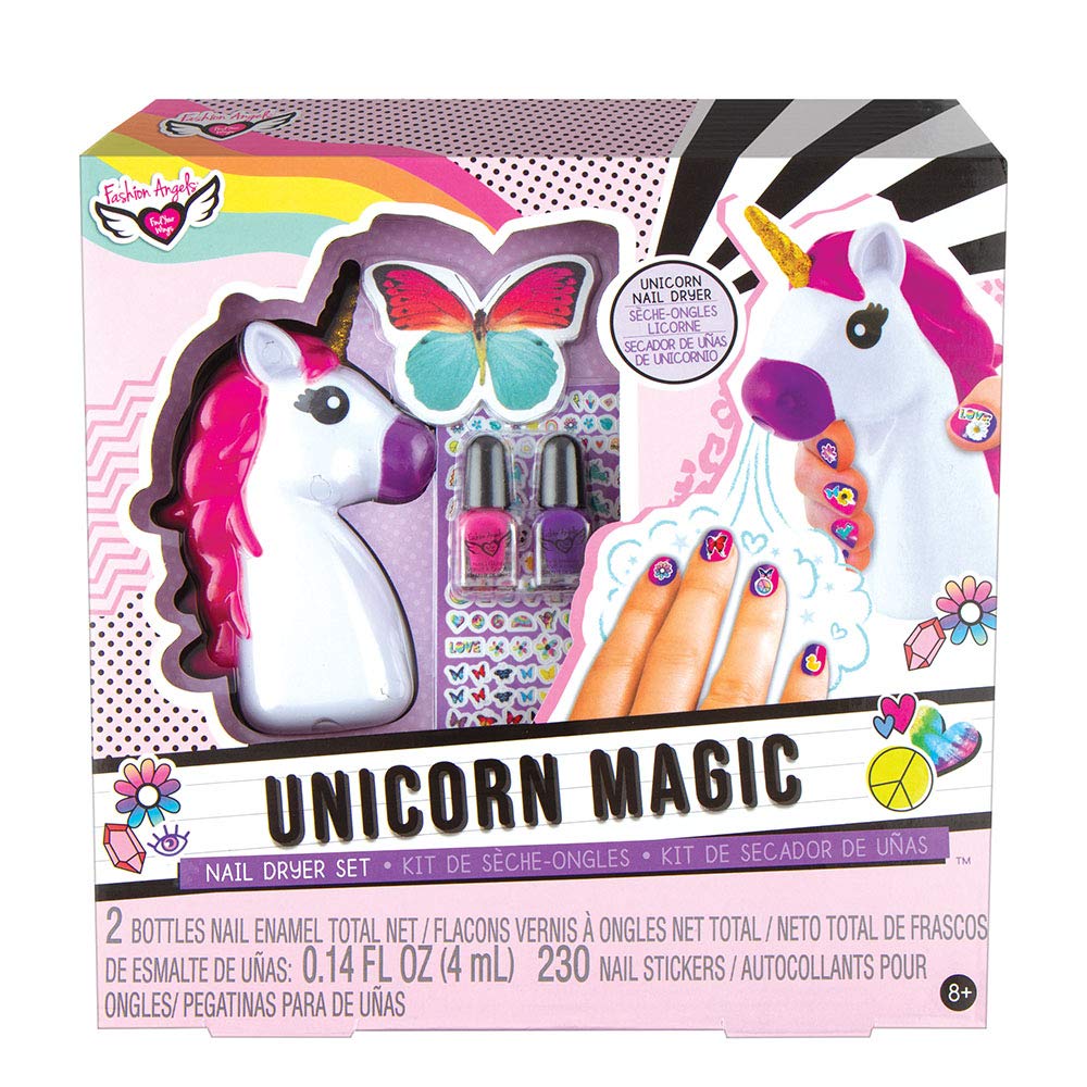 Amazon.com: Fashion Angels Unicorn Magic Nail Kit with Nail Polish